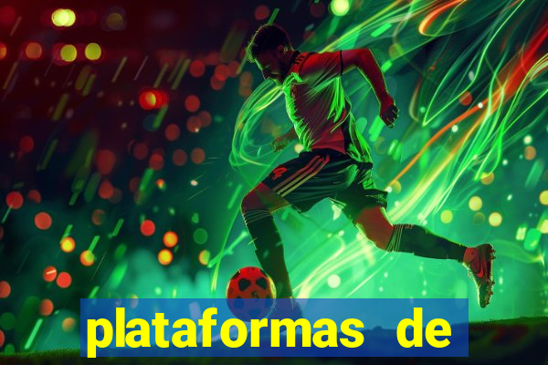 plataformas de jogos novas